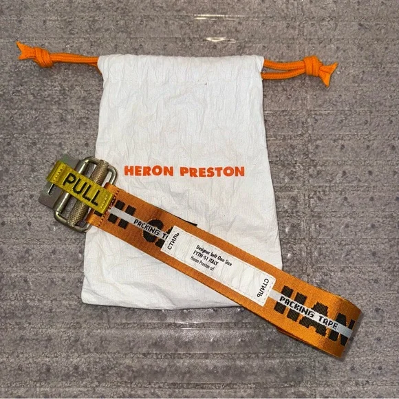 Heron Preston belt - Picture 1 of 3